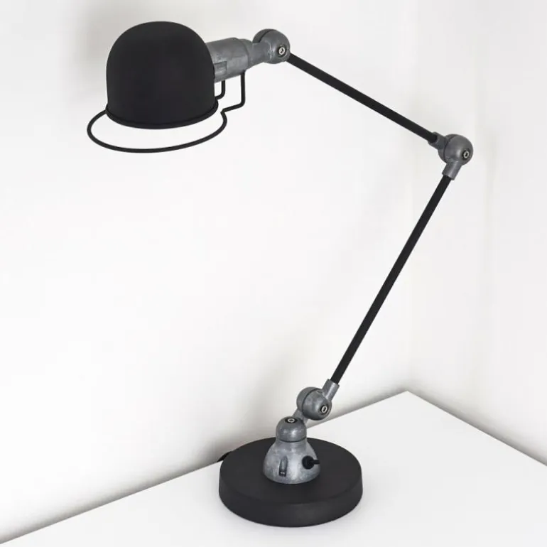 Lampe de table Arild Noir, 1 lumière