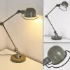 Lampe de table Arild Vert, Argenté, 1 lumière