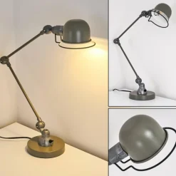 Lampe de table Arild Vert, Argenté, 1 lumière