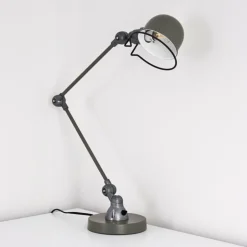 Lampe de table Arild Vert, Argenté, 1 lumière