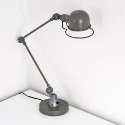 Lampe de table Arild Vert, Argenté, 1 lumière