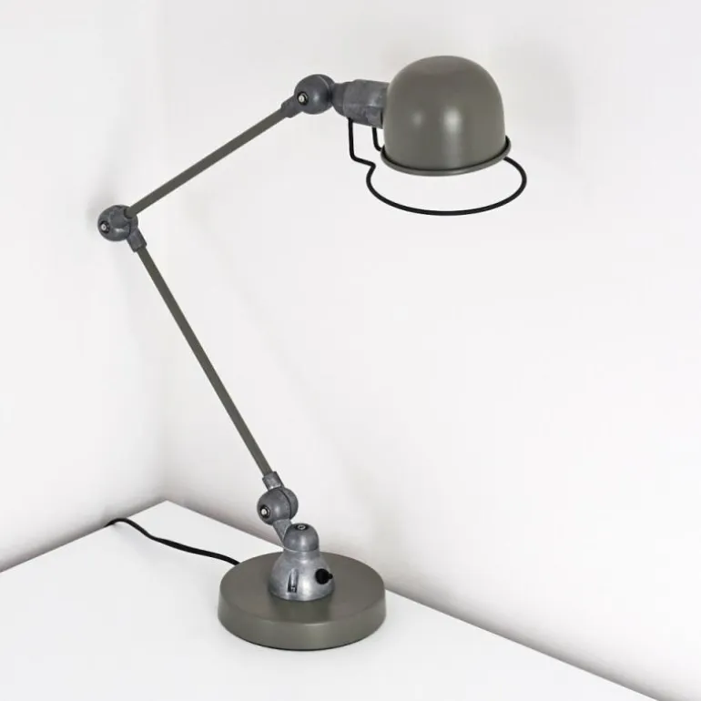 Lampe de table Arild Vert, Argenté, 1 lumière