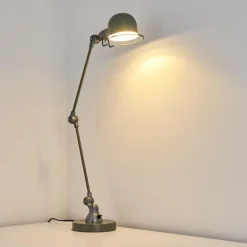 Lampe de table Arild Vert, Argenté, 1 lumière