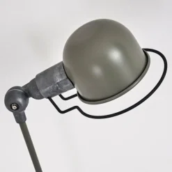 Lampe de table Arild Vert, Argenté, 1 lumière