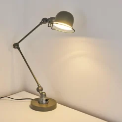 Lampe de table Arild Vert, Argenté, 1 lumière
