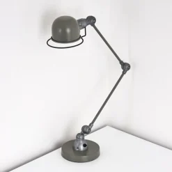 Lampe de table Arild Vert, Argenté, 1 lumière