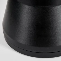 Lampe de table Atabueira LED Noir, 1 lumière, Changeur de couleurs