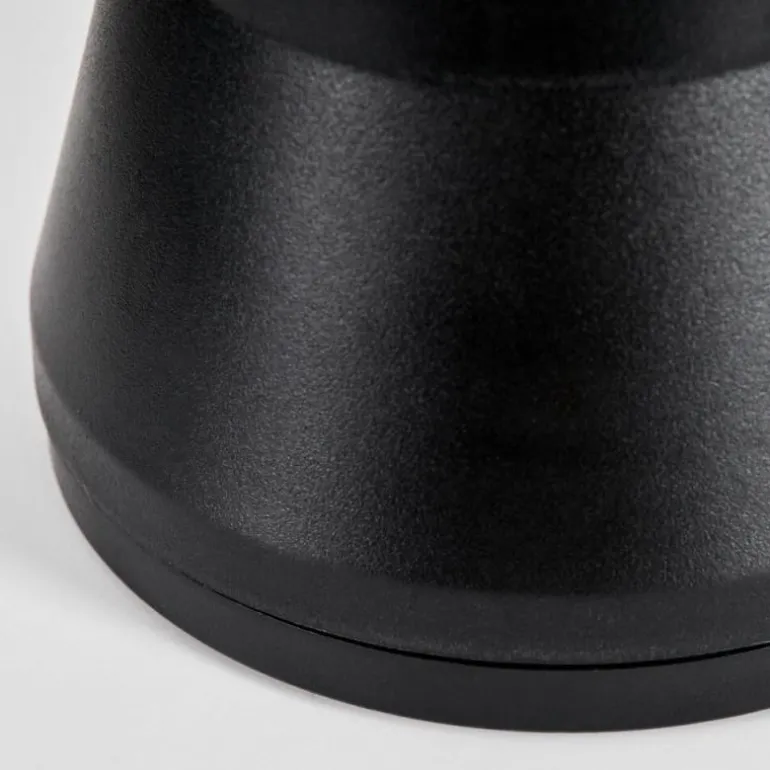 Lampe de table Atabueira LED Noir, 1 lumière, Changeur de couleurs