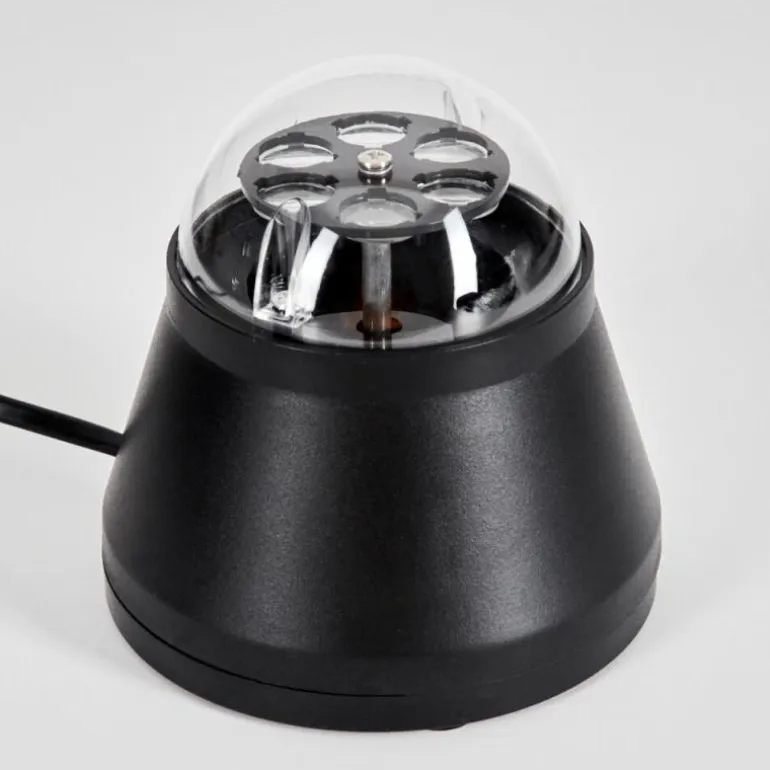 Lampe de table Atabueira LED Noir, 1 lumière, Changeur de couleurs