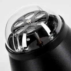 Lampe de table Atabueira LED Noir, 1 lumière, Changeur de couleurs