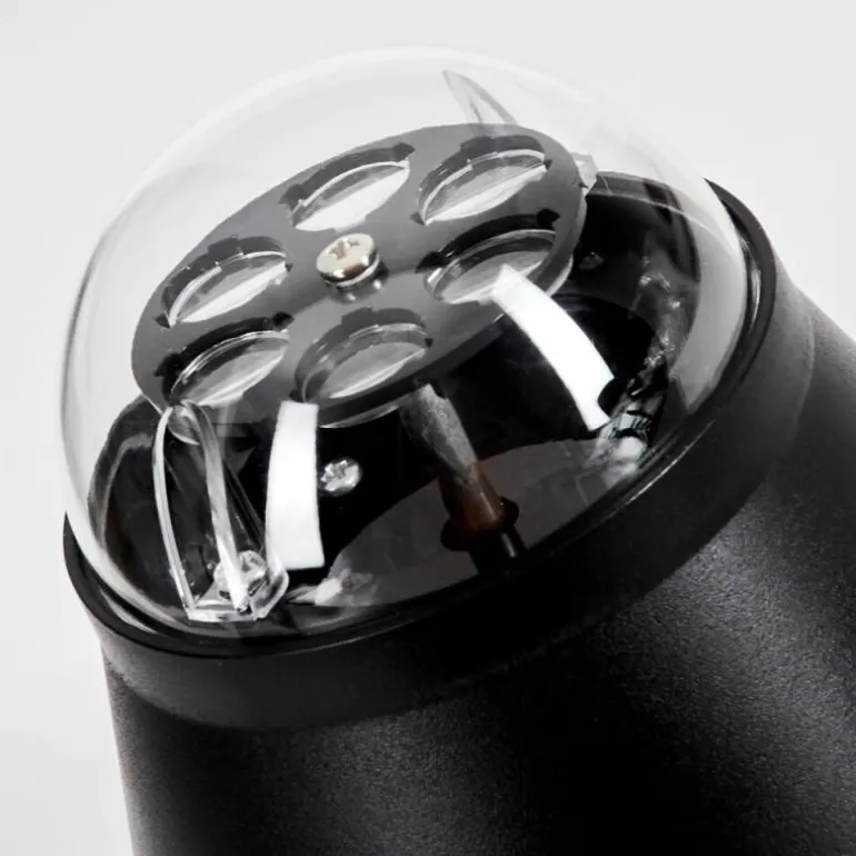 Lampe de table Atabueira LED Noir, 1 lumière, Changeur de couleurs