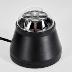 Lampe de table Atabueira LED Noir, 1 lumière, Changeur de couleurs