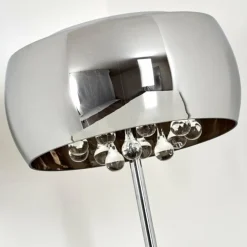 Lampe de table Blacklick Chrome, 3 lumières
