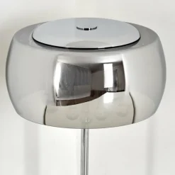 Lampe de table Blacklick Chrome, 3 lumières