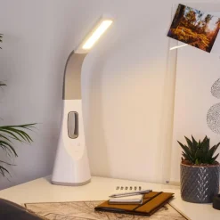 Lampe de table Bratislava LED Blanc, 1 lumière