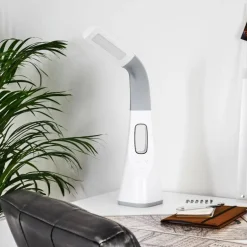 Lampe de table Bratislava LED Blanc, 1 lumière