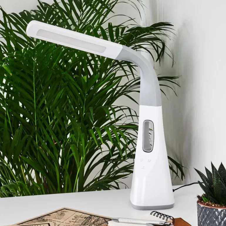 Lampe de table Bratislava LED Blanc, 1 lumière