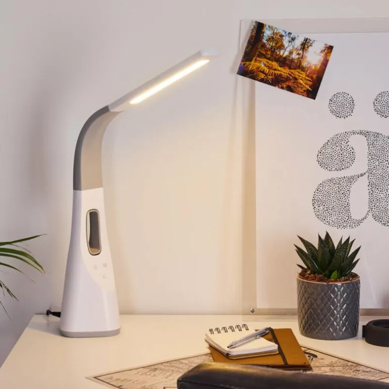 Lampe de table Bratislava LED Blanc, 1 lumière