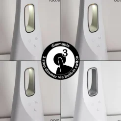 Lampe de table Bratislava LED Blanc, 1 lumière