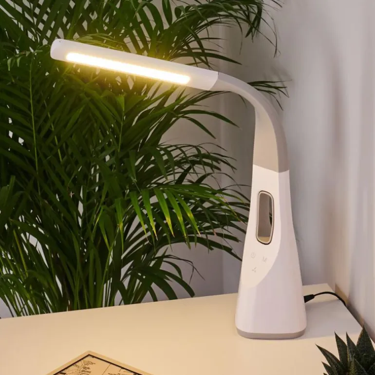 Lampe de table Bratislava LED Blanc, 1 lumière