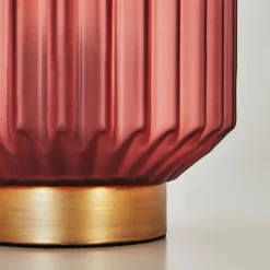 Lampe de table Briel Laiton, 1 lumière