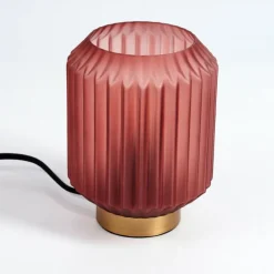 Lampe de table Briel Laiton, 1 lumière