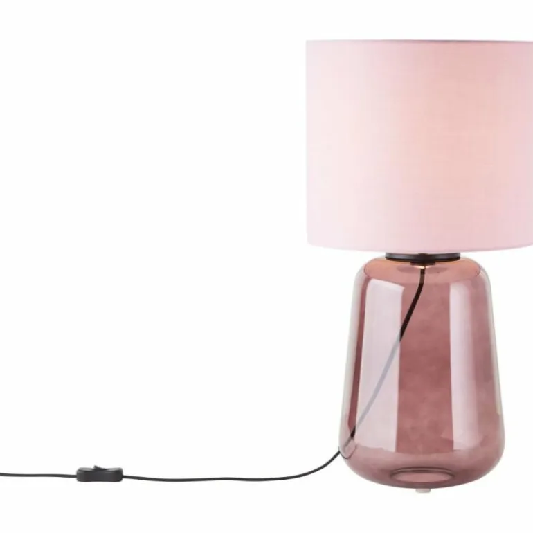 Lampe de table Brilliant Hydra Lila, 1 lumière