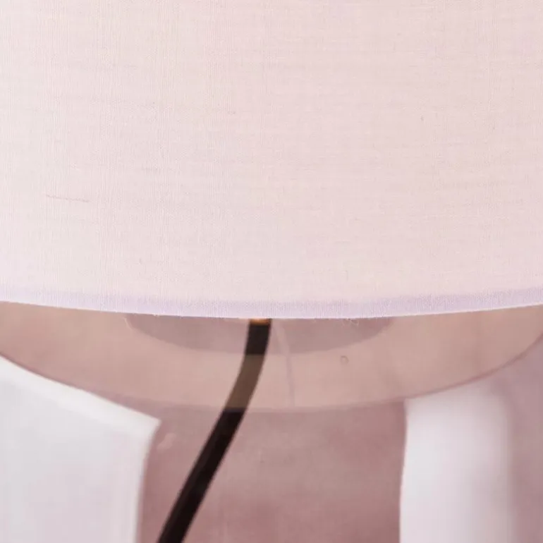 Lampe de table Brilliant Hydra Lila, 1 lumière