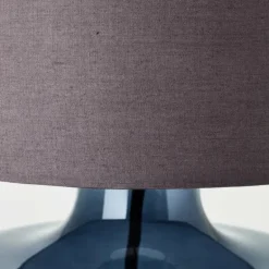 Lampe de table Brilliant Hydra Bleu, 1 lumière