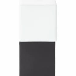 Lampe de table Brilliant Twisty Noir, 1 lumière