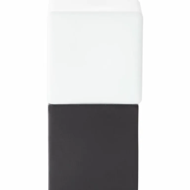 Lampe de table Brilliant Twisty Noir, 1 lumière
