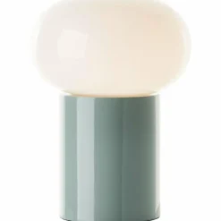Lampe de table Brilliant Daeny Vert, 1 lumière