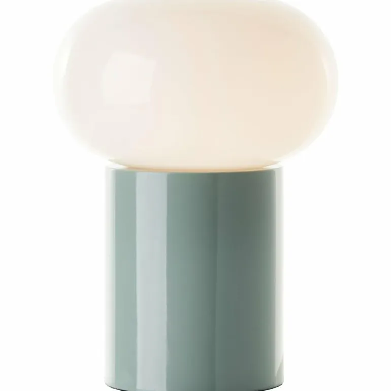 Lampe de table Brilliant Daeny Vert, 1 lumière