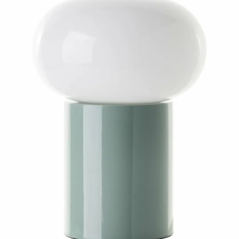 Lampe de table Brilliant Daeny Vert, 1 lumière