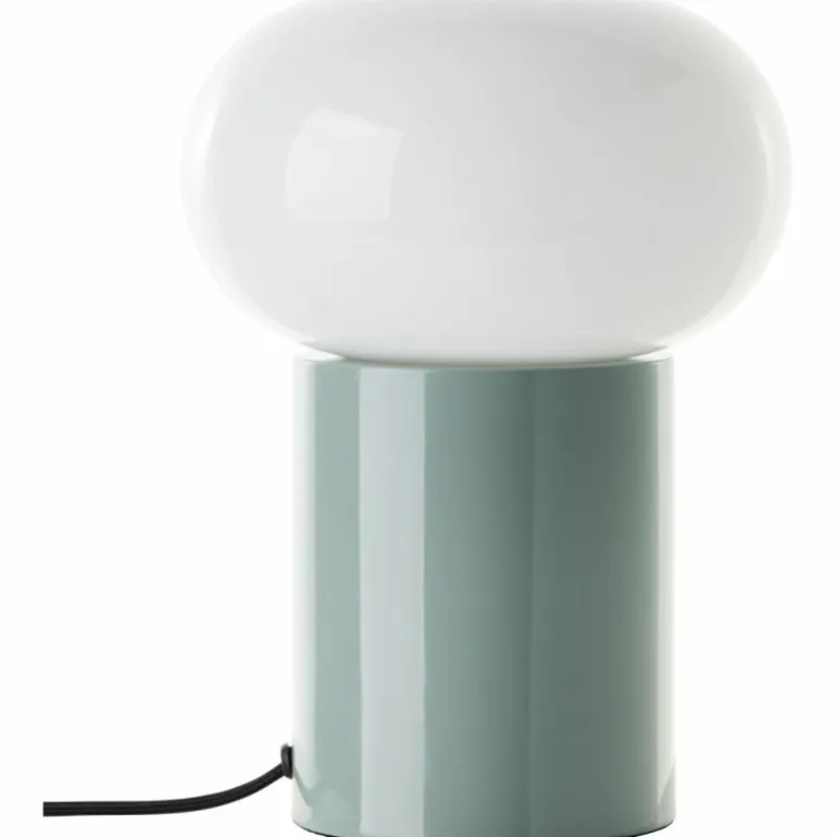 Lampe de table Brilliant Daeny Vert, 1 lumière