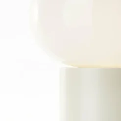 Lampe de table Brilliant Daeny Beige, 1 lumière