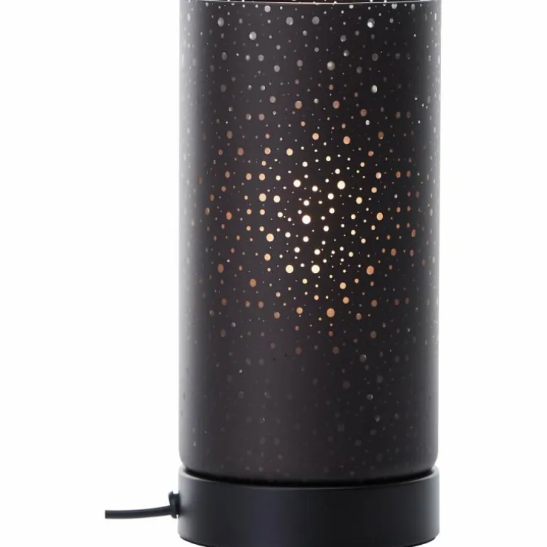 Lampe de table Brilliant Scarlett Noir, 1 lumière