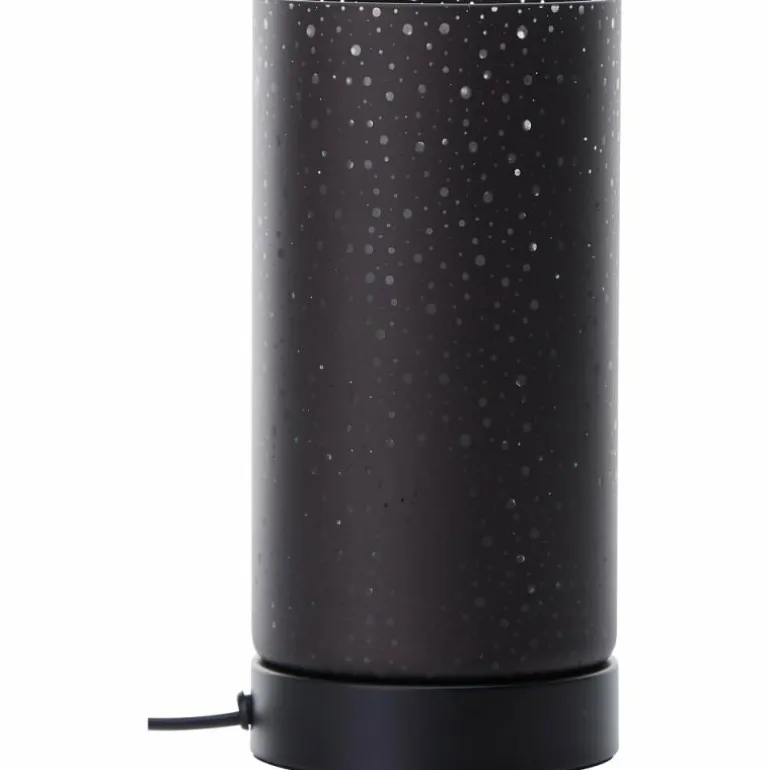 Lampe de table Brilliant Scarlett Noir, 1 lumière