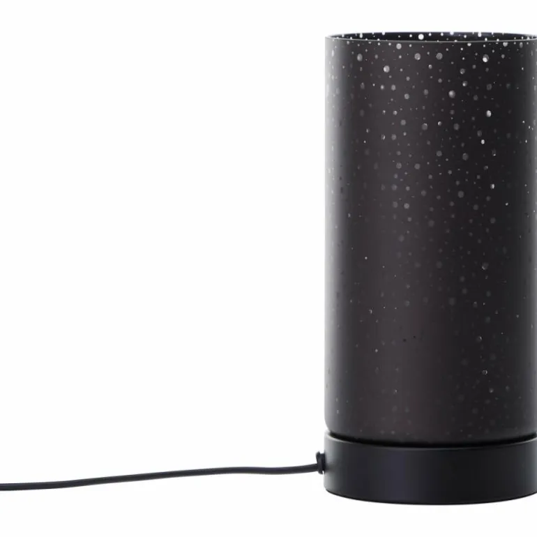 Lampe de table Brilliant Scarlett Noir, 1 lumière