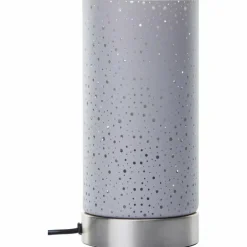 Lampe de table Brilliant Scarlett Argenté, 1 lumière