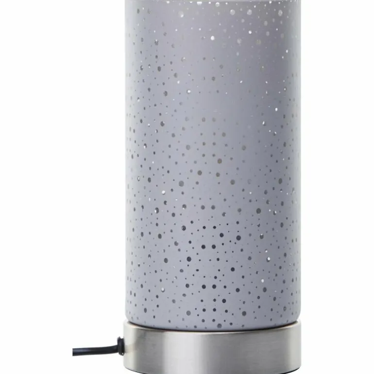Lampe de table Brilliant Scarlett Argenté, 1 lumière