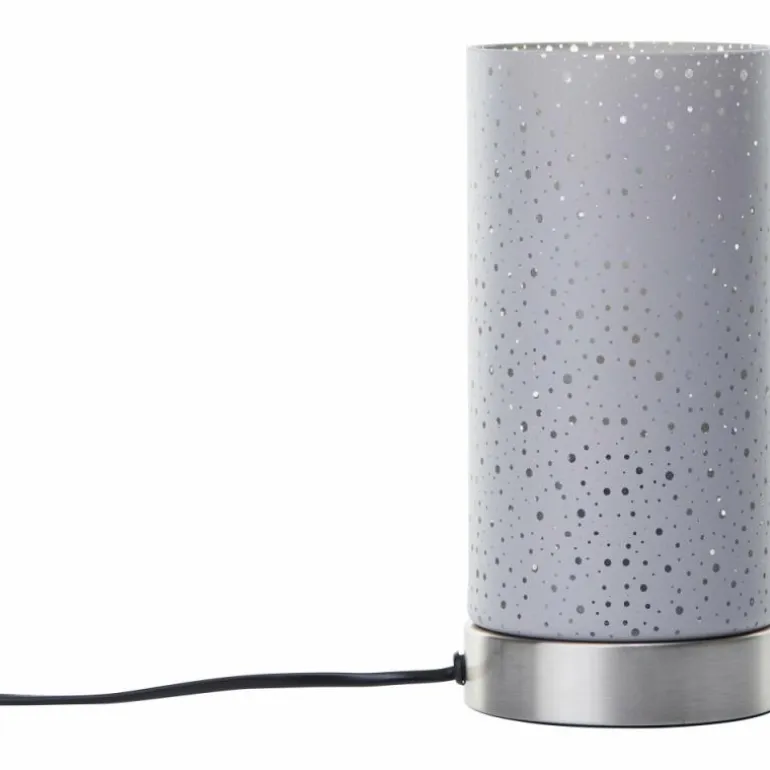 Lampe de table Brilliant Scarlett Argenté, 1 lumière