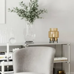 Lampe de table By Rydens Ebbot Noir, 1 lumière