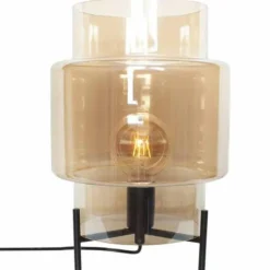 Lampe de table By Rydens Ebbot Noir, 1 lumière