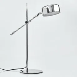 Lampe de table Camori Chrome, 1 lumière