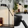 Lampe de table Camori Noir, 1 lumière
