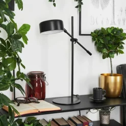 Lampe de table Camori Noir, 1 lumière
