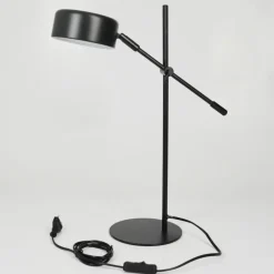 Lampe de table Camori Noir, 1 lumière