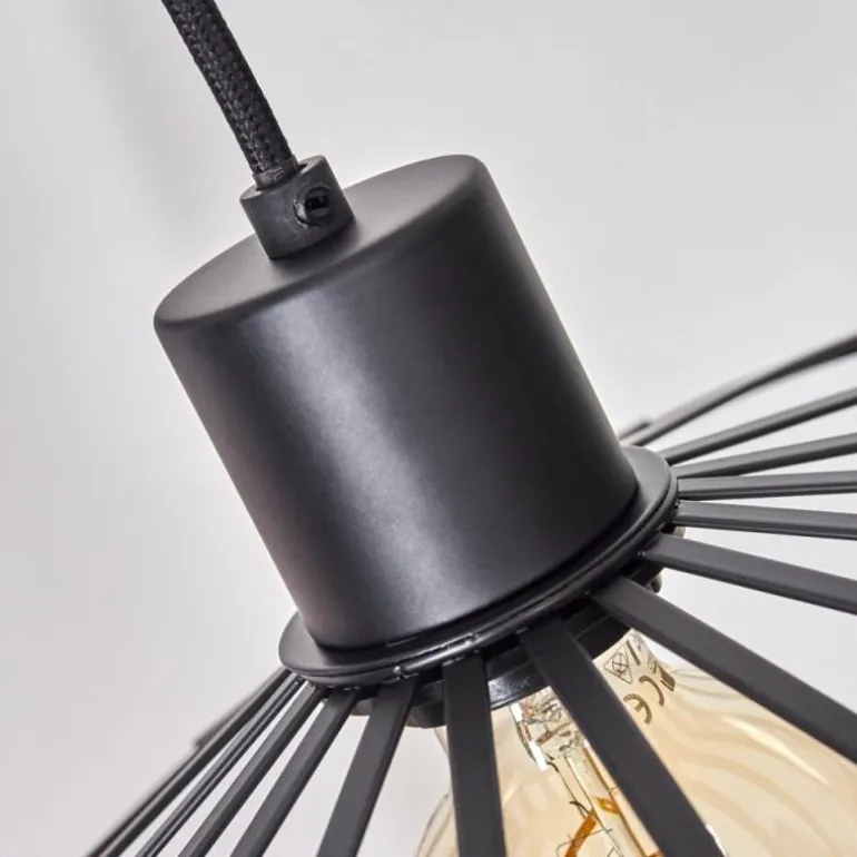 Lampe de table Daesi Noir, 1 lumière
