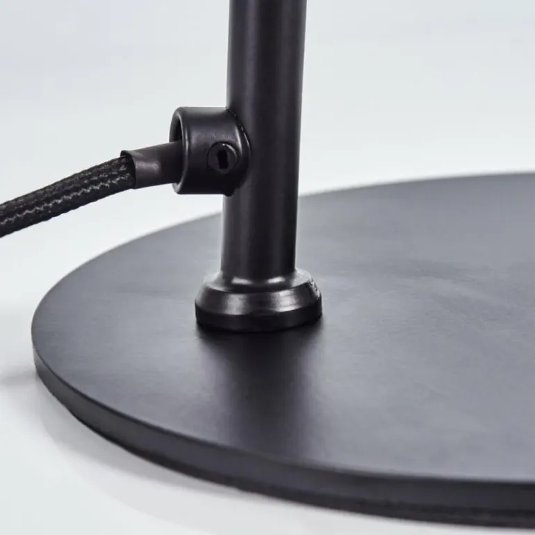 Lampe de table Daesi Noir, 1 lumière